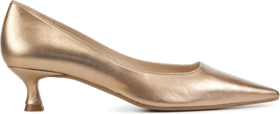 Lodi Dames Pumps Damesschoenen Leer hoogte Chadtil x met Rose goud