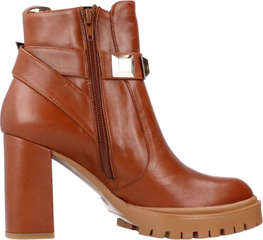 Lodi Ankle Boots Brown Dames