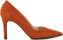 Lodi Pumps Stiletto Dames Damesschoenen Suède hoogte 9 cm Rabot-tpa Oranje - Thumbnail 1