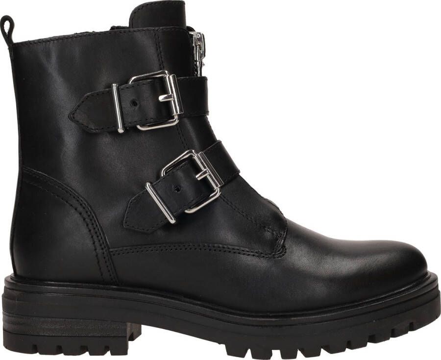 LOFF 1881 Bikerboots Dames Zwart