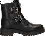 LOFF 1881 Bikerboots Dames Zwart - Thumbnail 1