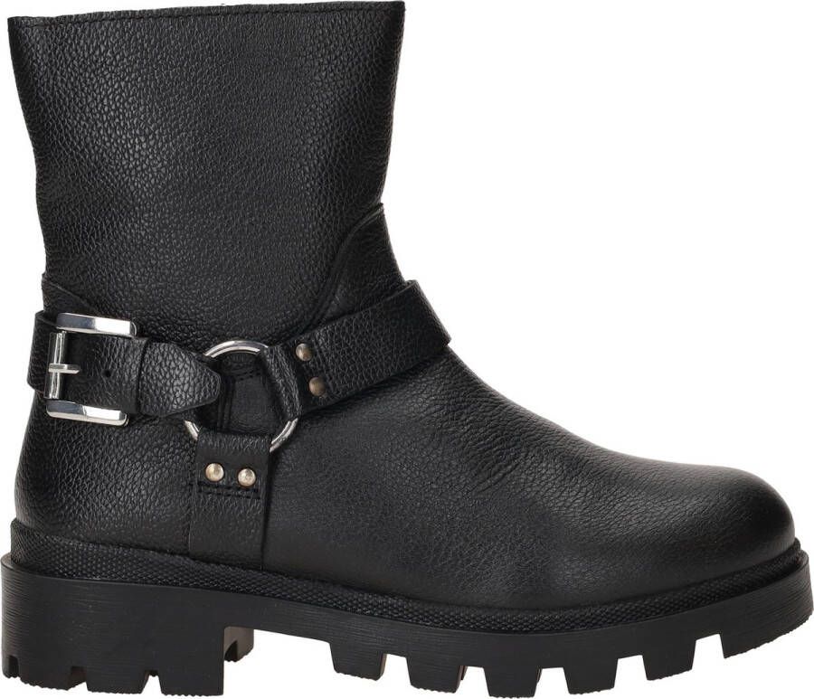 LOFF 1881 Bikerboots Zwart