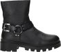 LOFF 1881 Bikerboots Zwart - Thumbnail 1