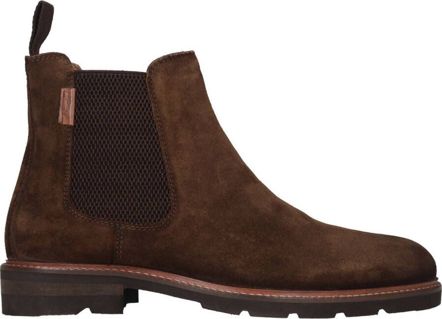 LOFF1881 LOFF 1881 Chelseaboot Mannen Bruin