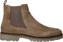 LOFF 1881 Chelseaboots Heren Beige - Thumbnail 1