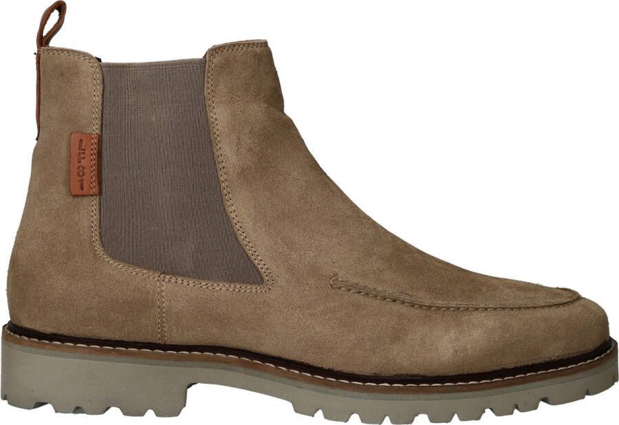 LOFF 1881 Chelseaboots Heren Beige