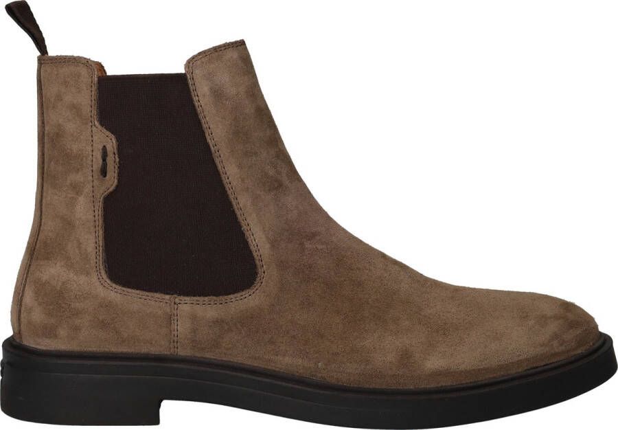 LOFF 1881 Chelseaboots Heren Beige