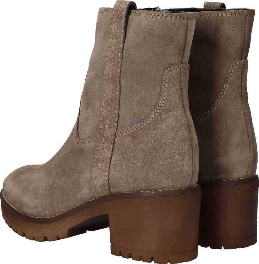 LOFF 1881 Enkellaarsjes Dames Beige