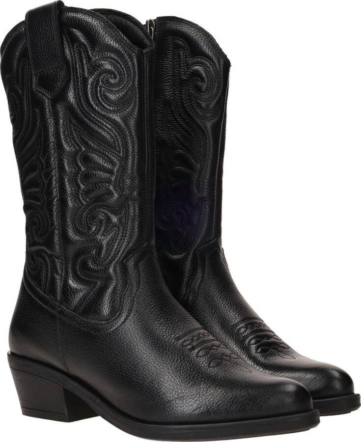 LOFF 1881 Westernboots Zwart