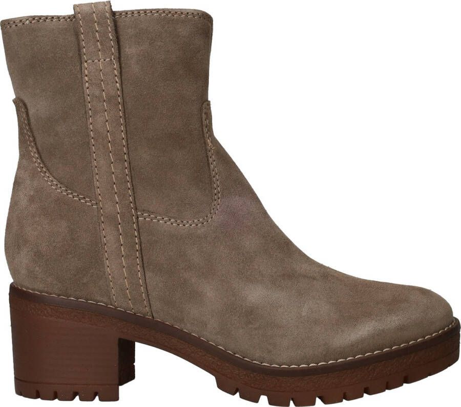 LOFF 1881 Enkellaarsjes Dames Beige