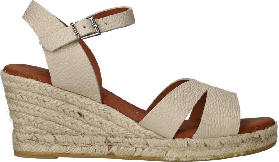 LOFF 1881 Espadrilles Dames Beige