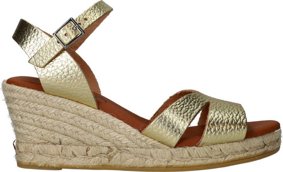 LOFF 1881 Espadrilles Dames Goud