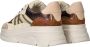 LOFF1881 LOFF 1881 Jana Sneaker Vrouwen Beige - Thumbnail 3