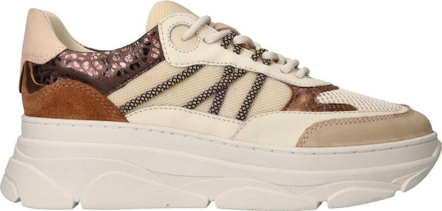 LOFF1881 LOFF 1881 Jana Sneaker Vrouwen Beige