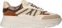 LOFF1881 LOFF 1881 Jana Sneaker Vrouwen Beige - Thumbnail 1