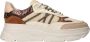 LOFF1881 LOFF 1881 Jana Sneaker Vrouwen Beige - Thumbnail 3