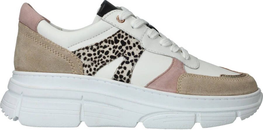 LOFF 1881 Jara Sneakers Dames Beige