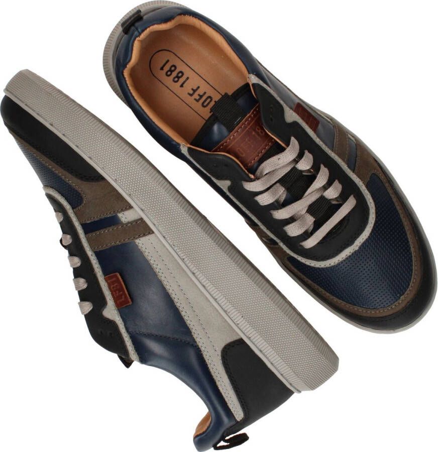 LOFF1881 LOFF 1881 Sneaker Mannen Blauw