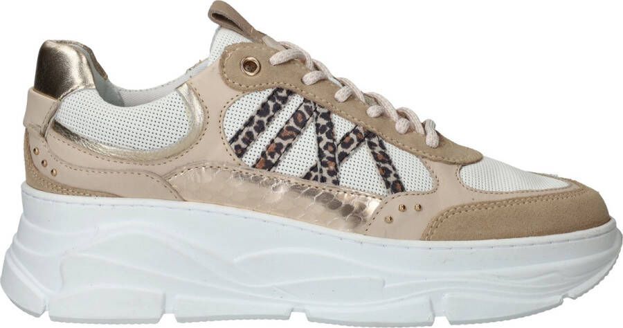 LOFF 1881 Sneakers Dames Beige