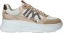 LOFF 1881 Sneakers Dames Beige - Thumbnail 1