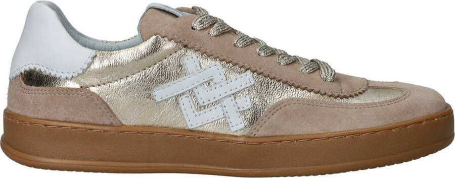 LOFF 1881 Sneakers Dames Beige