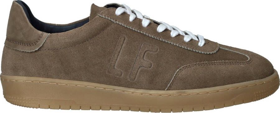 LOFF 1881 Sneakers Heren Taupe