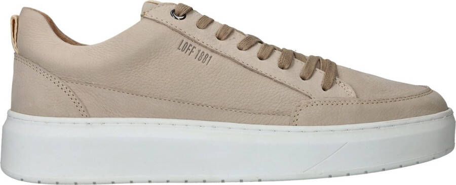 LOFF1881 LOFF 1881 Sneaker Mannen Taupe