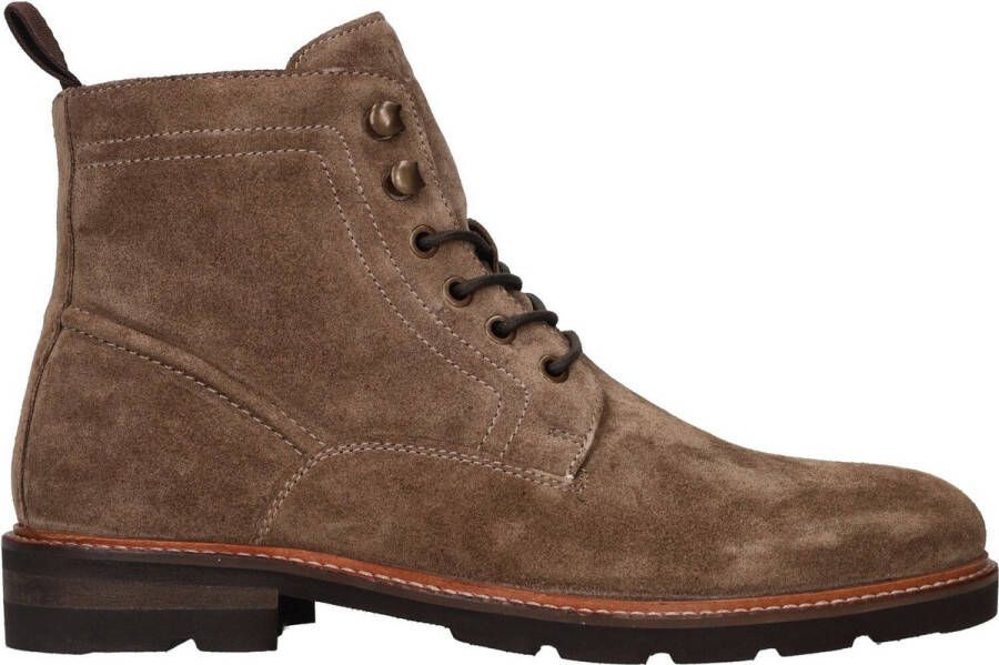 LOFF1881 LOFF 1881 Veterboot Mannen Taupe