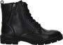 LOFF 1881 Veterboots Dames Zwart - Thumbnail 1