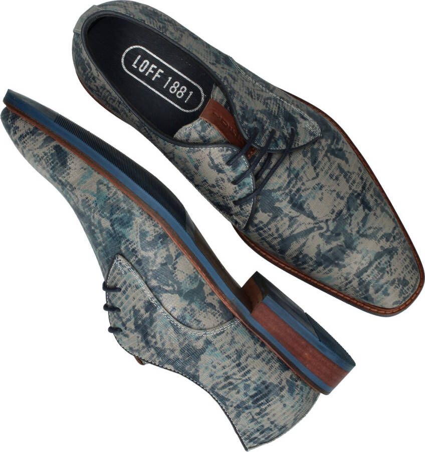 LOFF1881 LOFF 1881 veterschoen Heren Blauw