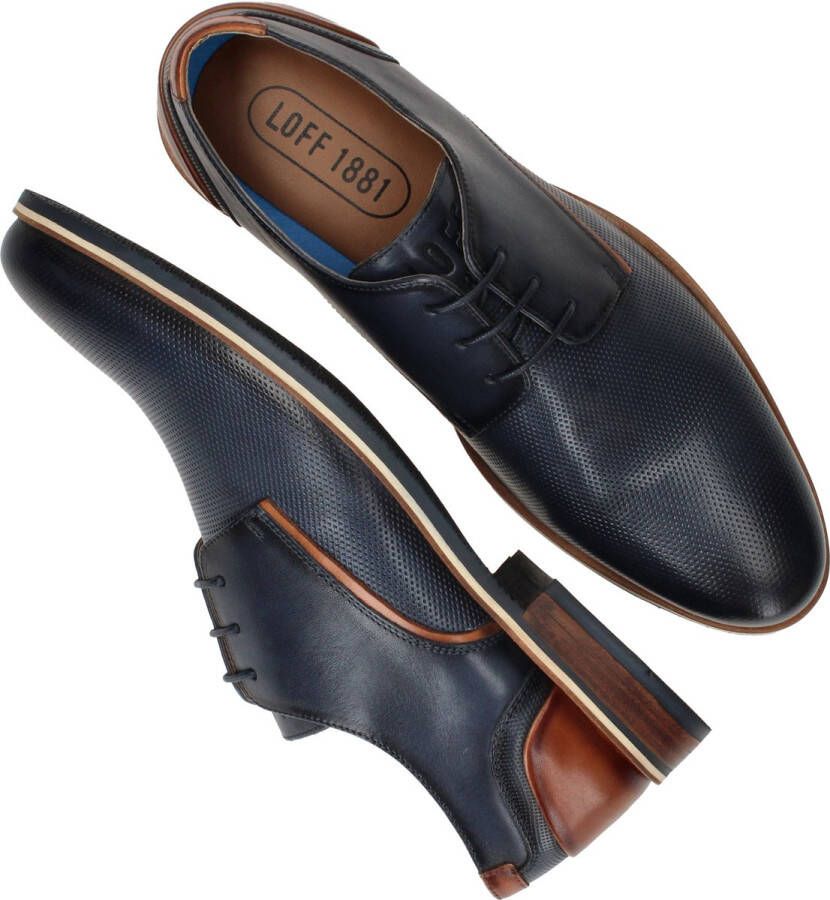 LOFF 1881 Veterschoenen Heren Blauw