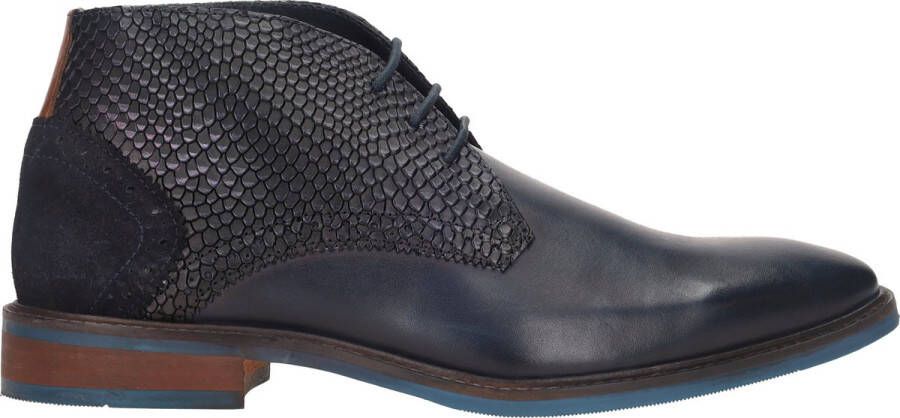 LOFF1881 Loff 1881 Veterboot Mannen Blauw