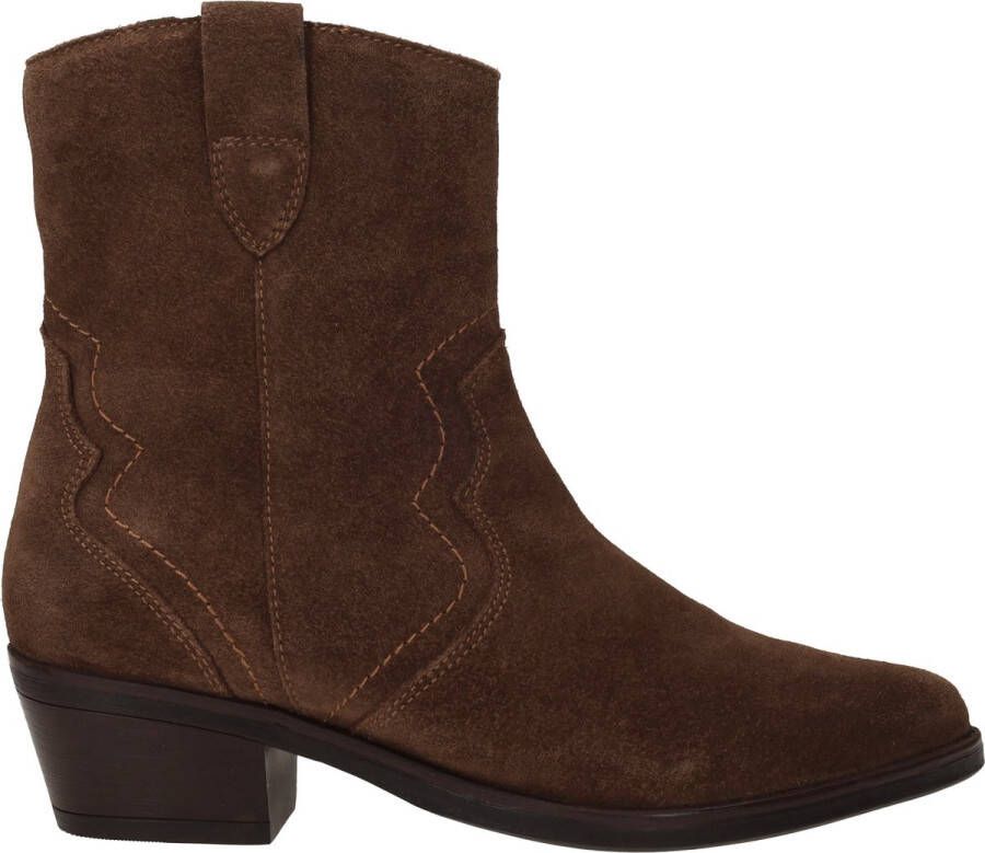 LOFF 1881 Westernboots Dames Bruin