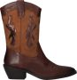 LOFF 1881 Westernboots Dames Bruin - Thumbnail 1