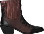 LOFF 1881 Westernboots Dames Bruin - Thumbnail 1