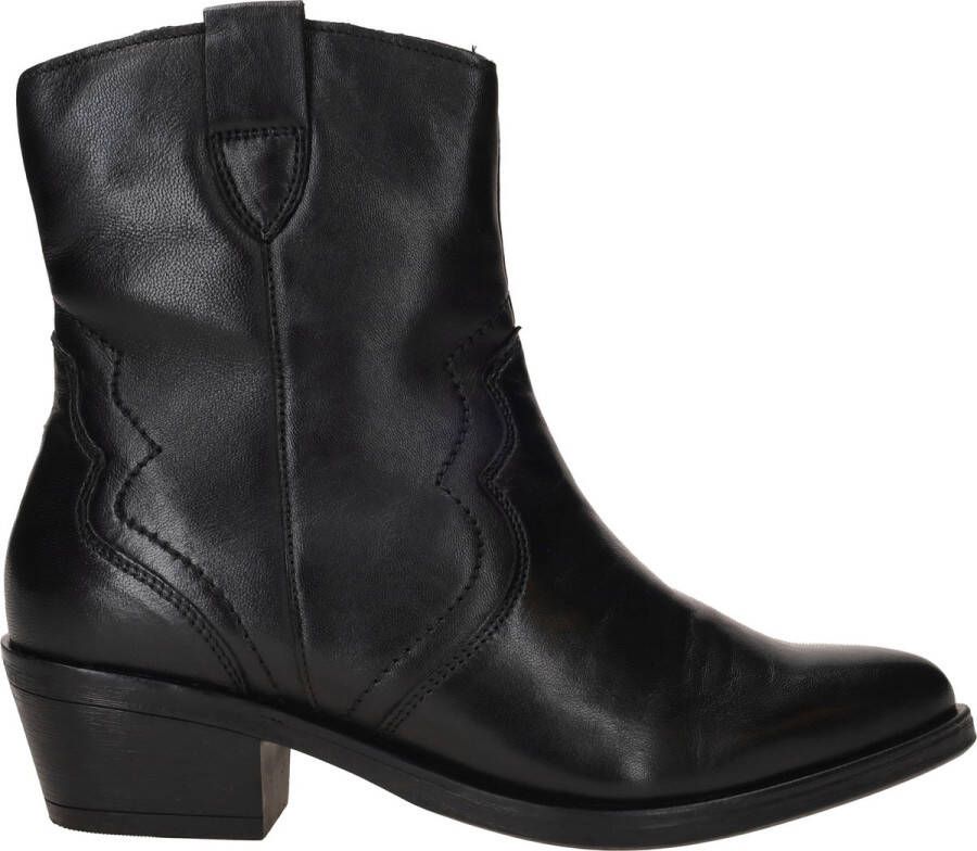 LOFF 1881 Westernboots Dames Zwart