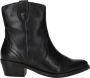 LOFF 1881 Westernboots Dames Zwart - Thumbnail 1