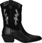 LOFF 1881 Westernboots Dames Zwart - Thumbnail 1