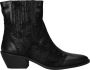 LOFF 1881 Westernboots Dames Zwart - Thumbnail 1