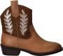 LOFF 1881 Westernboots Meisjes Cognac - Thumbnail 3