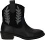 LOFF 1881 Westernboots Meisjes Zwart - Thumbnail 1