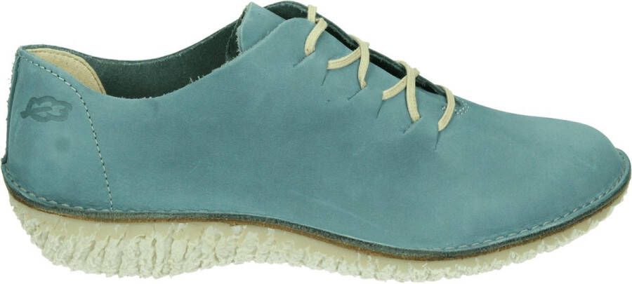 Loints of Holland 37831 VROENHOUT Volwassenen Dames veterschoenen Kleur Blauw