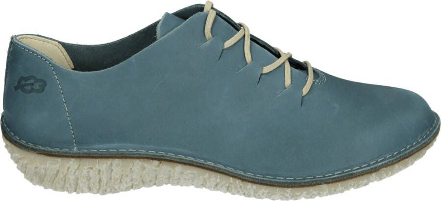 Loints of Holland 37831 VROENHOUT Volwassenen Dames veterschoenen Kleur Blauw