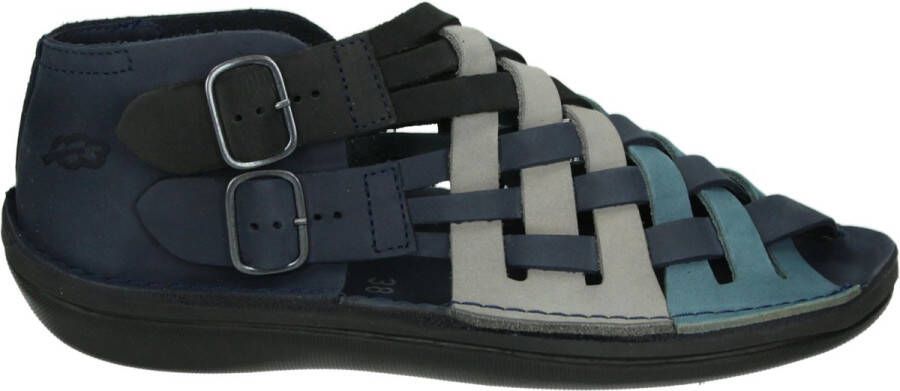 Loints of Holland 55206 CAPELLE Volwassenen Platte sandalen Blauw