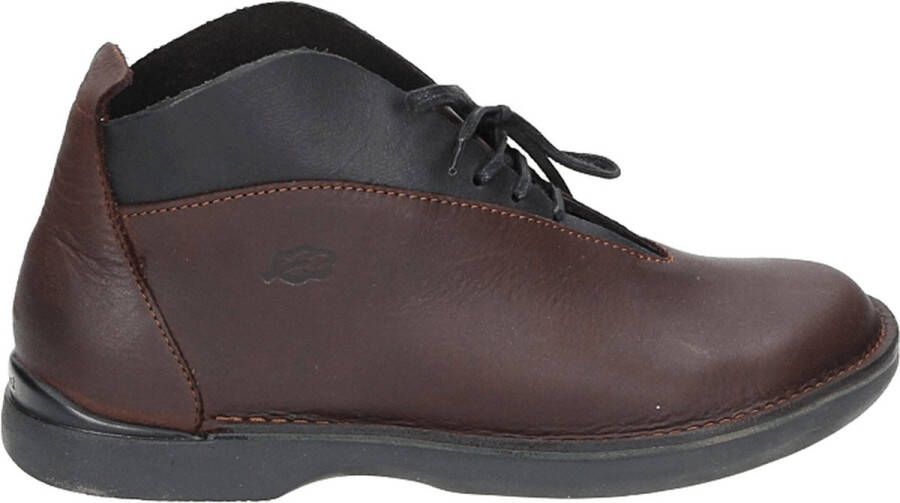 Loints of Holland 57321 TERMUNTEN Volwassenen VeterlaarzenHoge sneakersDames veterschoenenHalf-hoge schoenen Bruin