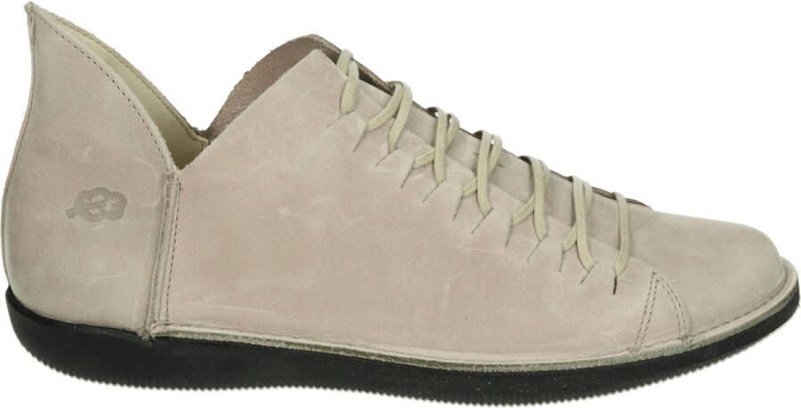 Loints of Holland 68066 NIEUWVLIET Volwassenen VeterlaarzenHoge sneakersDames veterschoenenHalf-hoge schoenen Wit beige