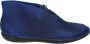 Loints of Holland 68163 NIJNSEL Volwassenen VeterlaarzenHoge sneakersDames veterschoenenHalf-hoge schoenen Blauw - Thumbnail 1