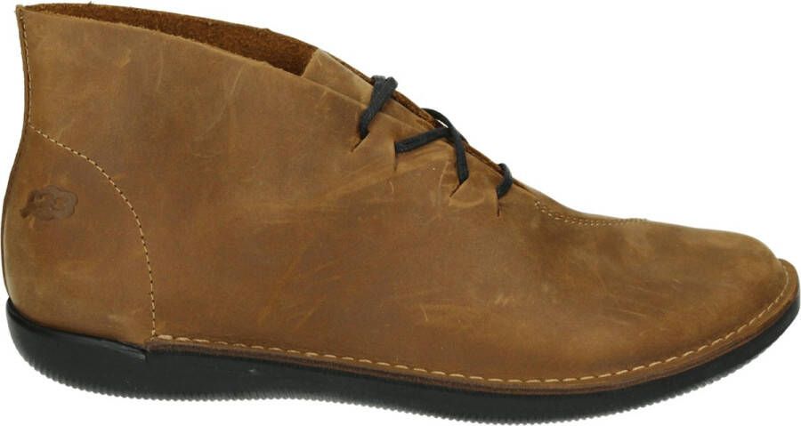 Loints of Holland 68163 NIJNSEL Volwassenen VeterlaarzenHoge sneakersDames veterschoenenHalf-hoge schoenen Cognac