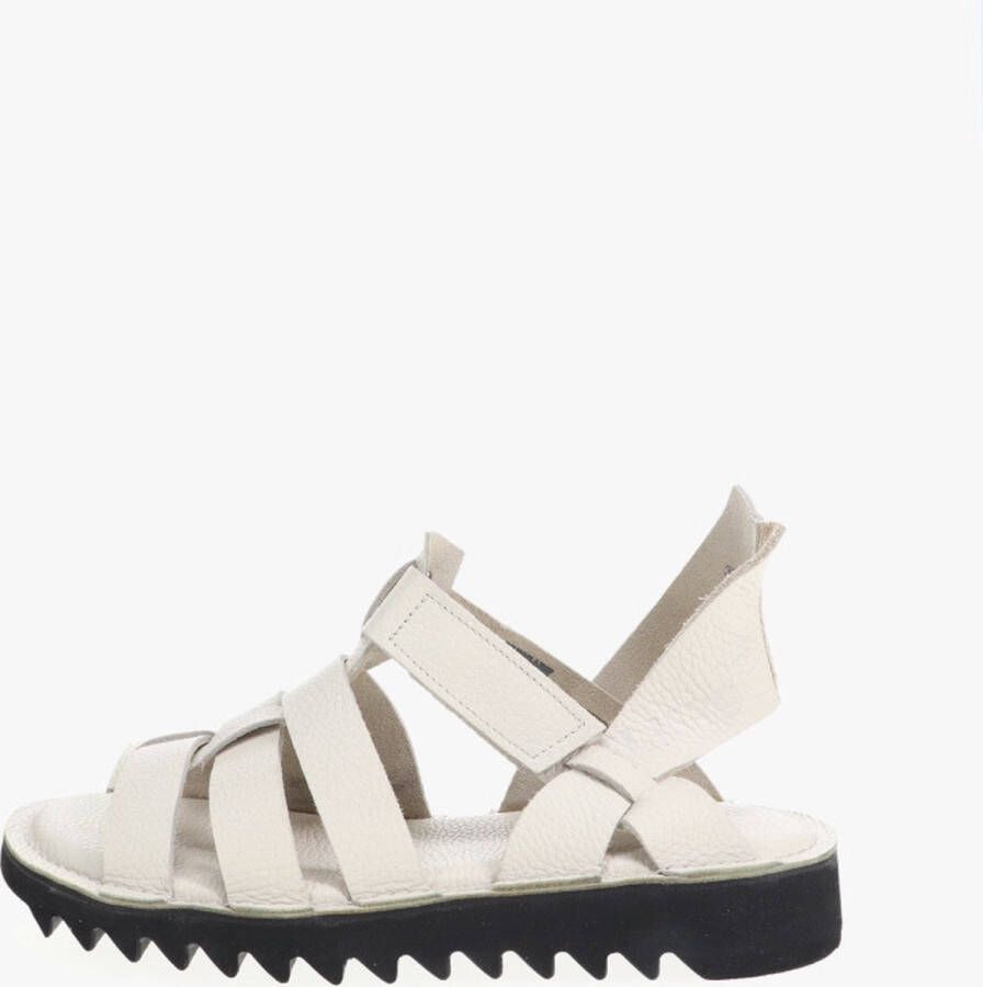 Loints of Holland Soren Sandalen Leder Off White in