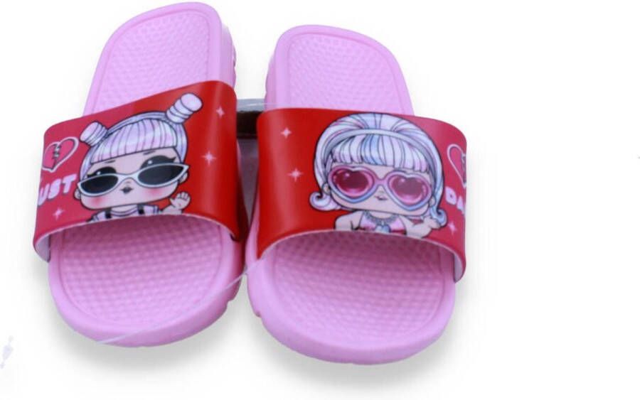 L.O.L. Surprise! LOL Meisjes Badslipper Roze ROSE